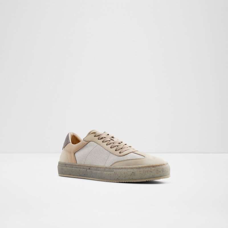 Aldo Locale Low Sneakers Herre Pewter | 407281RXH