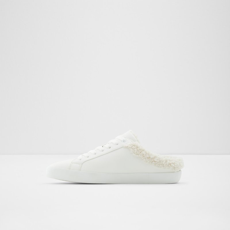 Aldo Lovey Slip On Sneakers Dame Hvide | 519634RIT