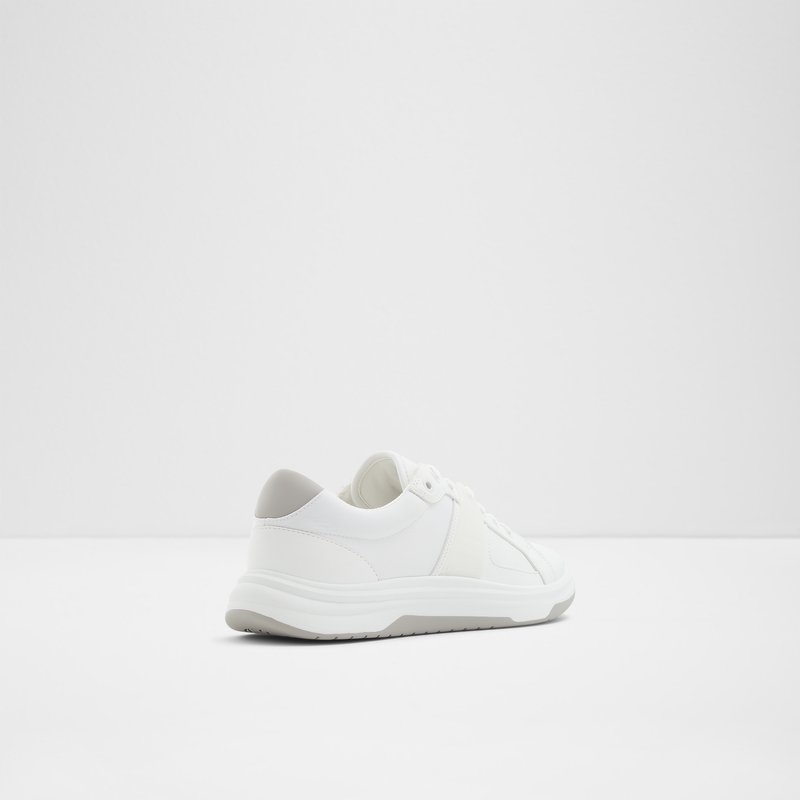 Aldo Makau Low Sneakers Herre Hvide | 794023JUL