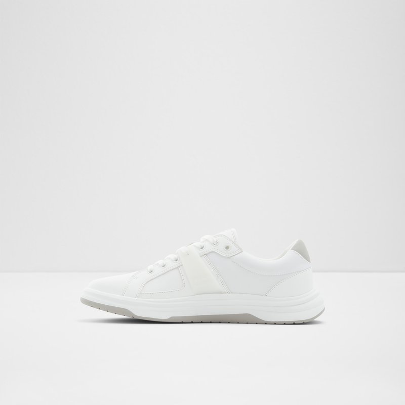 Aldo Makau Low Sneakers Herre Hvide | 794023JUL