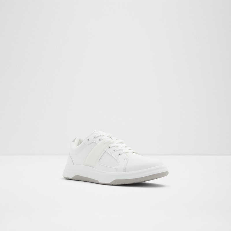 Aldo Makau Low Sneakers Herre Hvide | 794023JUL