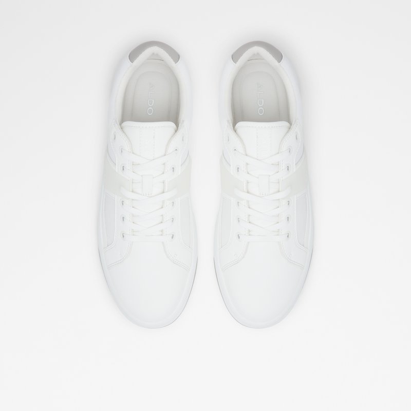 Aldo Makau Low Sneakers Herre Hvide | 794023JUL