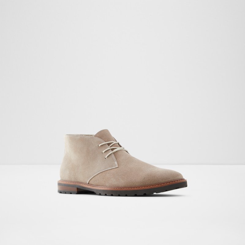 Aldo Malrose Snørestøvler Herre Mørkebeige | 501498ZEU