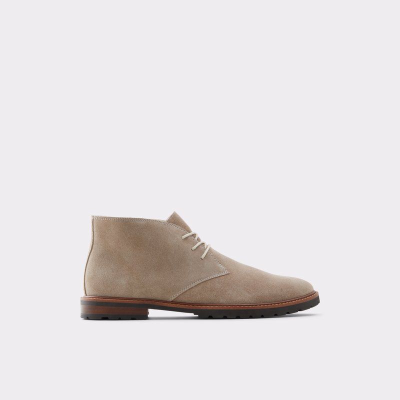 Aldo Malrose Snørestøvler Herre Mørkebeige | 501498ZEU