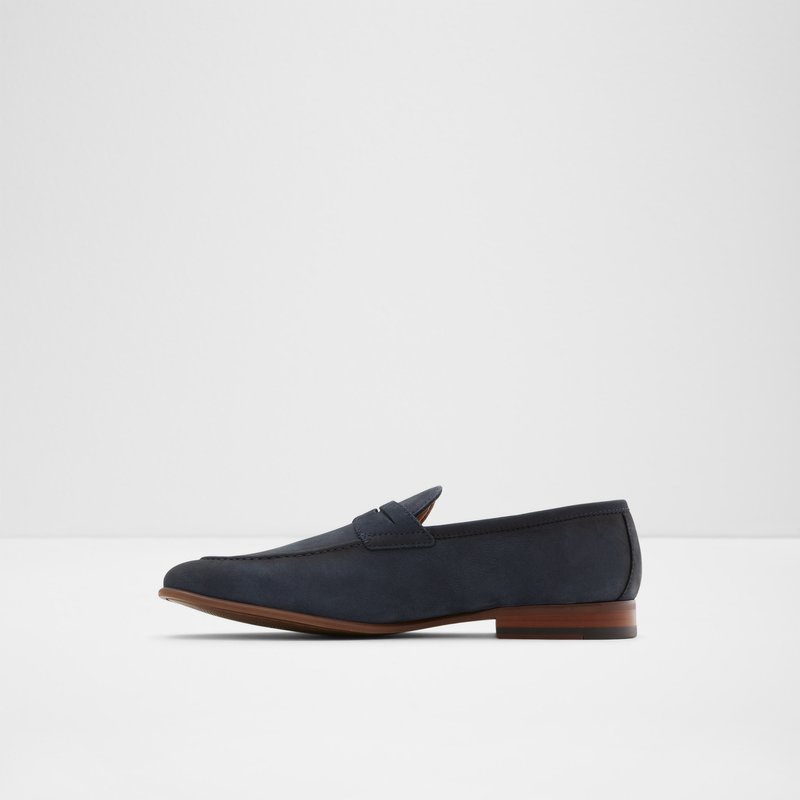 Aldo Manubar Loafers Herre Mørkeblå | 315072MUR