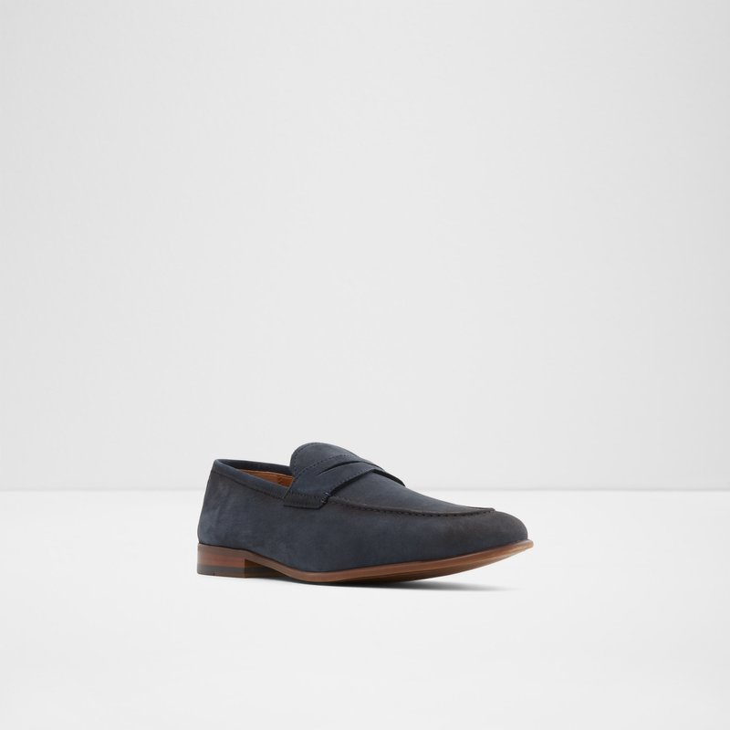 Aldo Manubar Loafers Herre Mørkeblå | 315072MUR