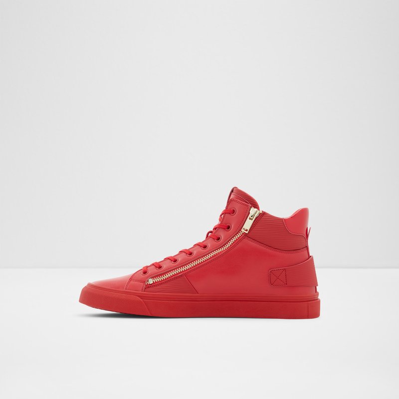 Aldo Masari High Sneakers Herre Rød | 495123FQU