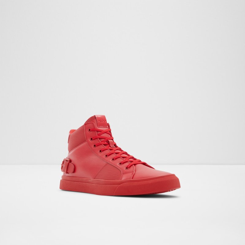 Aldo Masari High Sneakers Herre Rød | 495123FQU