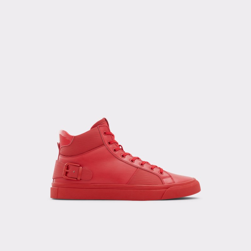 Aldo Masari High Sneakers Herre Rød | 495123FQU