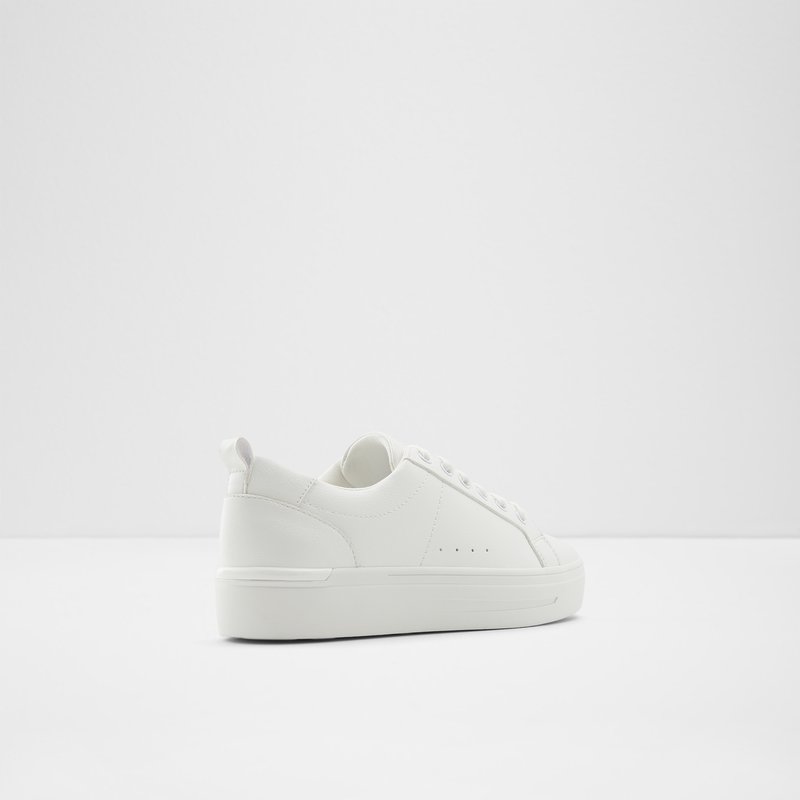 Aldo Meadow Blonder Up Sneakers Dame Hvide | 924076USG