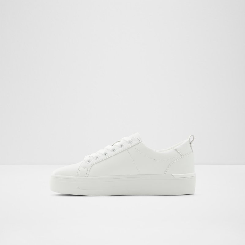 Aldo Meadow Blonder Up Sneakers Dame Hvide | 924076USG