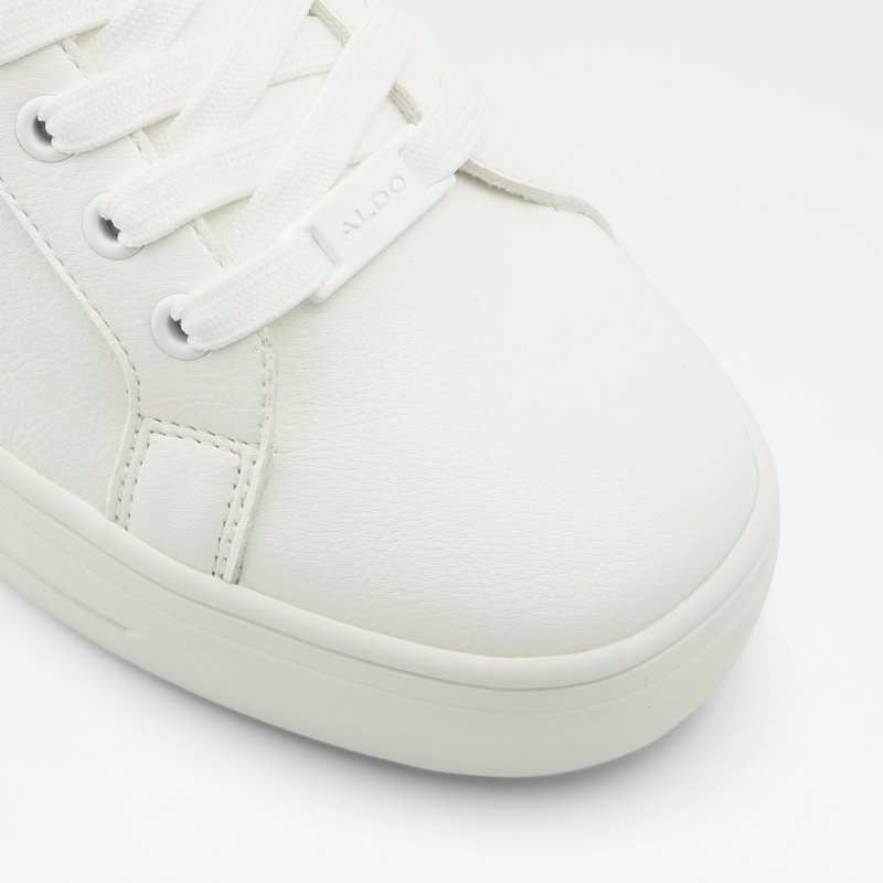 Aldo Meadow Blonder Up Sneakers Dame Hvide | 924076USG