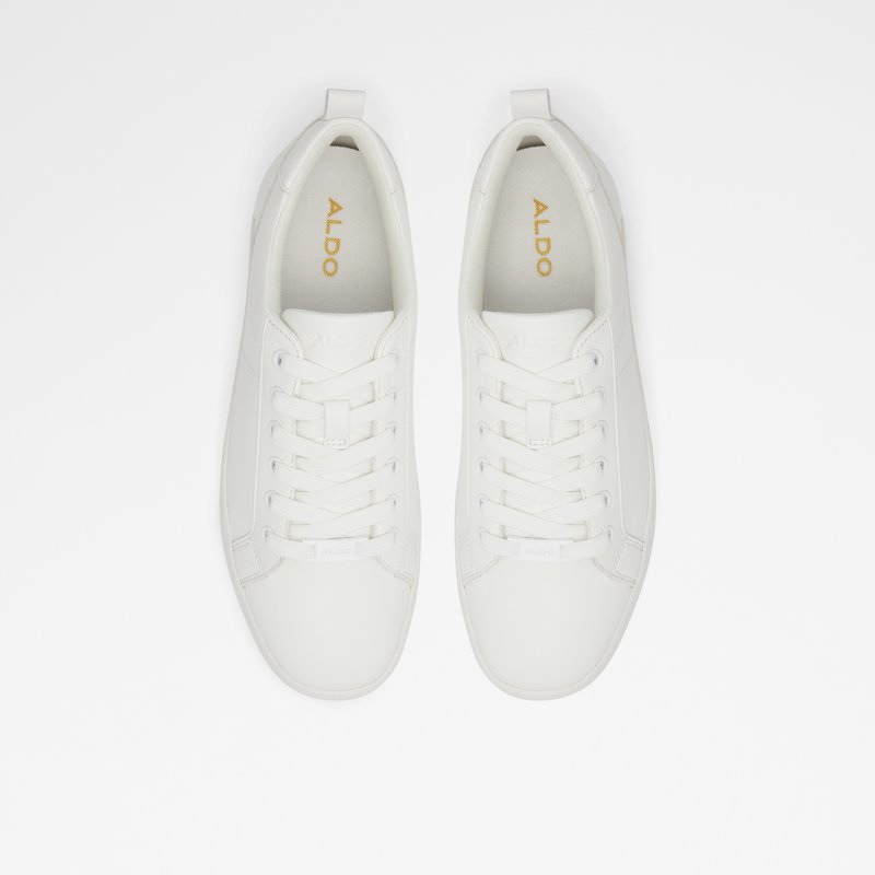 Aldo Meadow Blonder Up Sneakers Dame Hvide | 924076USG