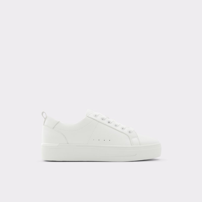 Aldo Meadow Blonder Up Sneakers Dame Hvide | 924076USG