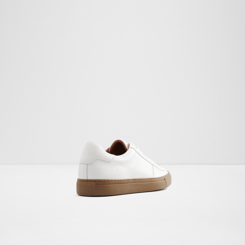 Aldo Meemar Low Sneakers Herre Hvide | 539067NRU