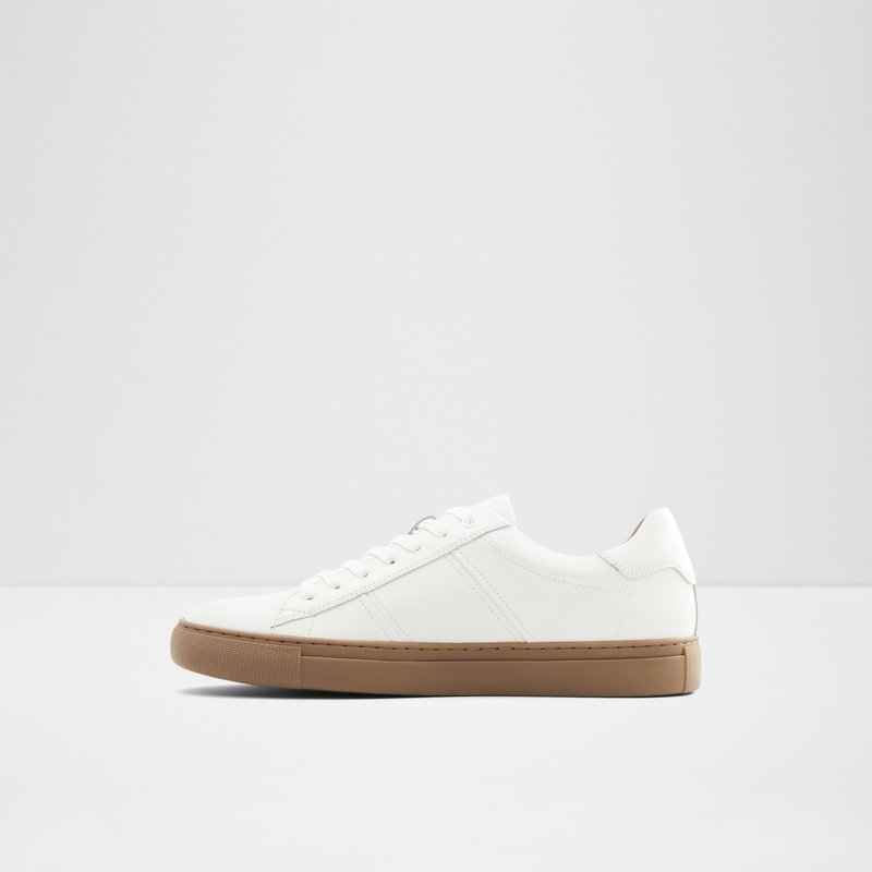 Aldo Meemar Low Sneakers Herre Hvide | 539067NRU