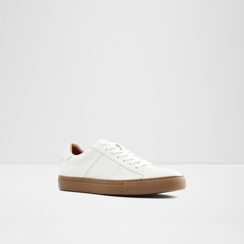 Aldo Meemar Low Sneakers Herre Hvide | 539067NRU