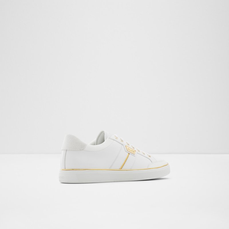 Aldo Membar Low Sneakers Herre Hvide | 876342FJO