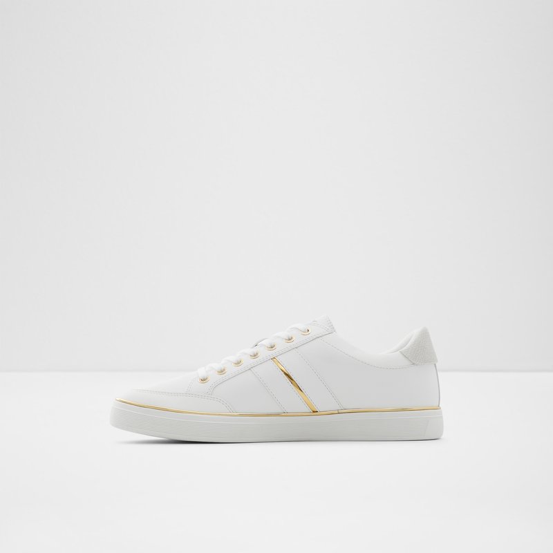 Aldo Membar Low Sneakers Herre Hvide | 876342FJO