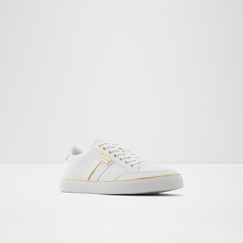 Aldo Membar Low Sneakers Herre Hvide | 876342FJO