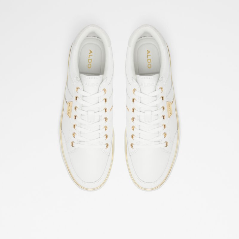 Aldo Membar Low Sneakers Herre Hvide | 876342FJO