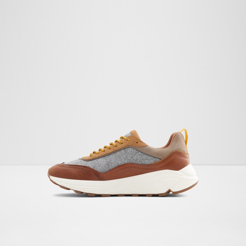 Aldo Mirirathien Low Sneakers Herre Brune | 130652PYI