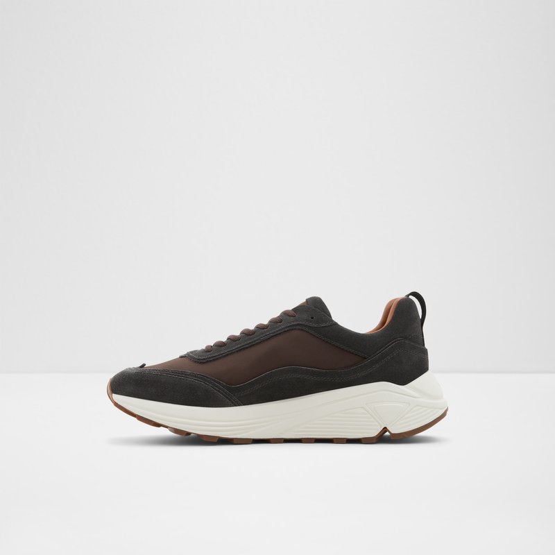 Aldo Mirirathien Low Sneakers Herre Brune | 730284XMR