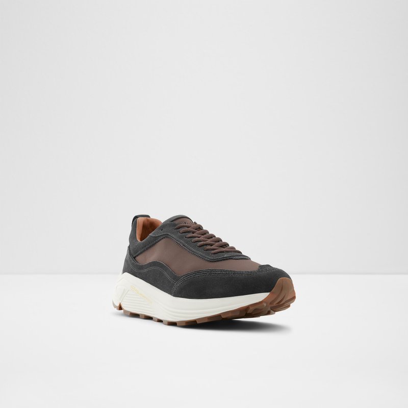 Aldo Mirirathien Low Sneakers Herre Brune | 730284XMR