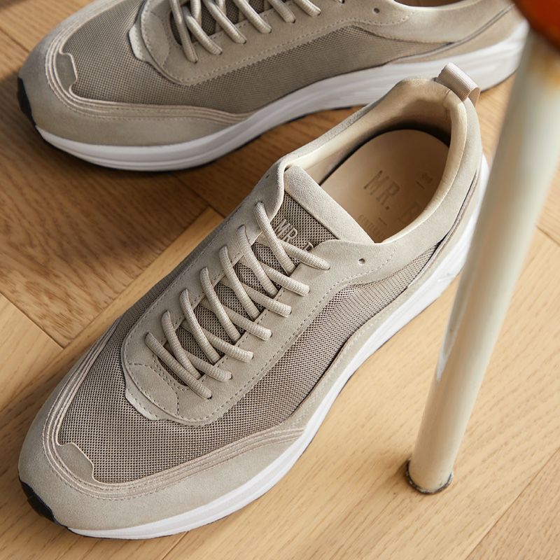 Aldo Mirirathien Low Sneakers Herre Grå | 947216YXT