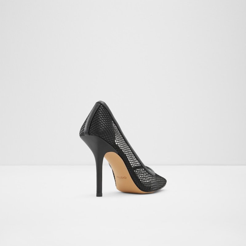 Aldo Monaco Pumps Dame Sort | 637401LEA