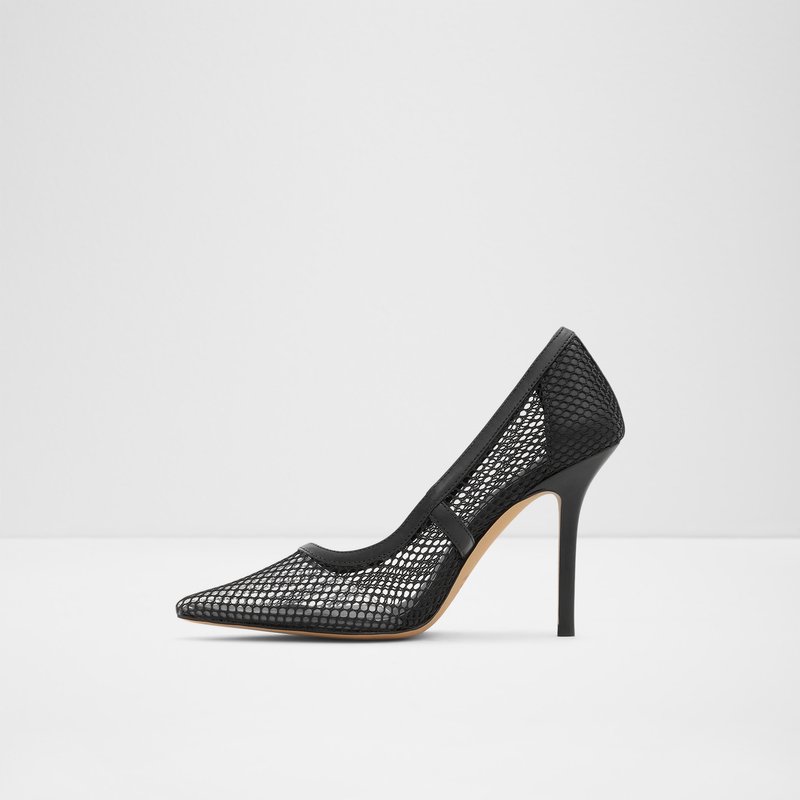 Aldo Monaco Pumps Dame Sort | 637401LEA