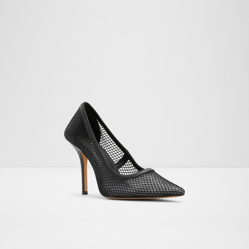 Aldo Monaco Pumps Dame Sort | 637401LEA