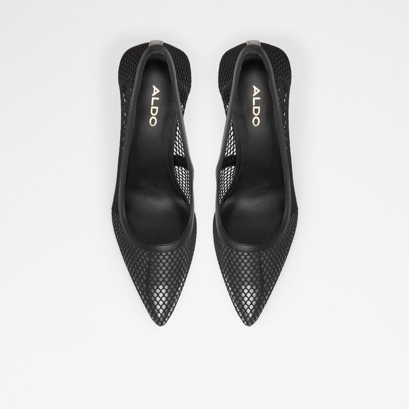 Aldo Monaco Pumps Dame Sort | 637401LEA