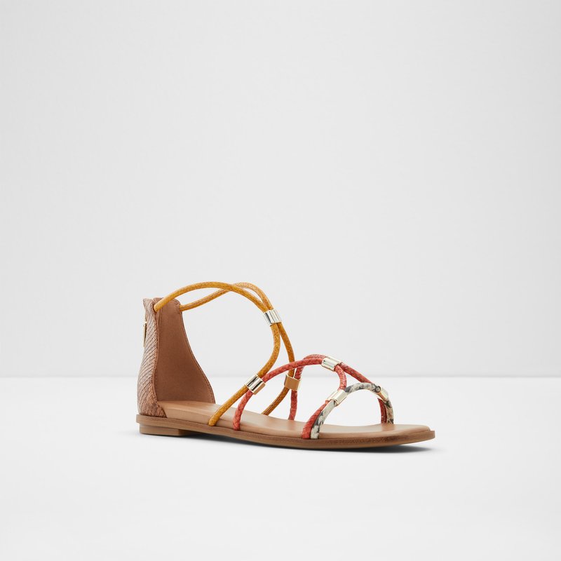 Aldo Oceriwenflex Flade Sandaler Dame Brune | 814096RQV