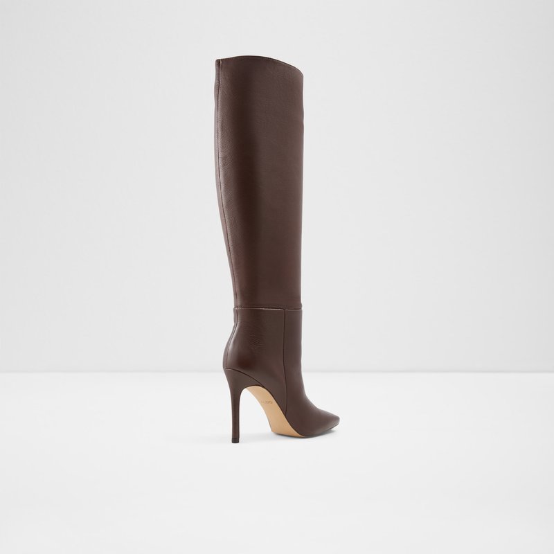 Aldo Oluria Knee High Boots Dame Brune | 786059XET