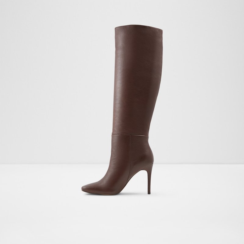 Aldo Oluria Knee High Boots Dame Brune | 786059XET