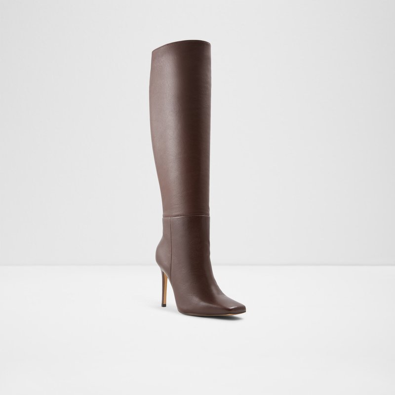 Aldo Oluria Knee High Boots Dame Brune | 786059XET