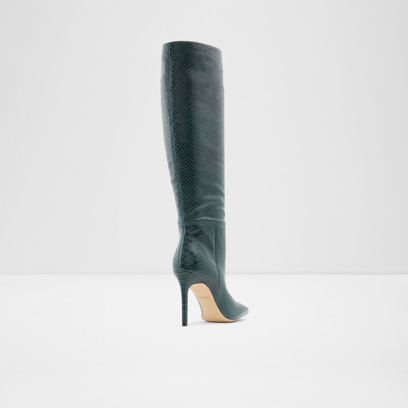 Aldo Oluria Knee High Boots Dame Grøn | 925643PNB