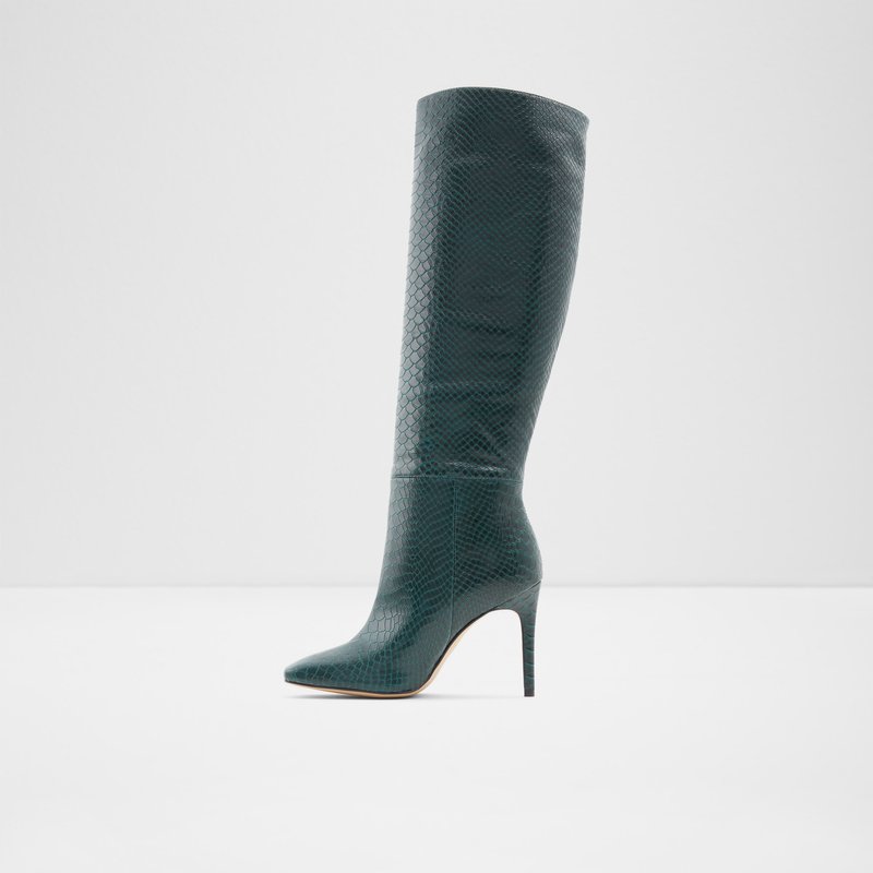 Aldo Oluria Knee High Boots Dame Grøn | 925643PNB