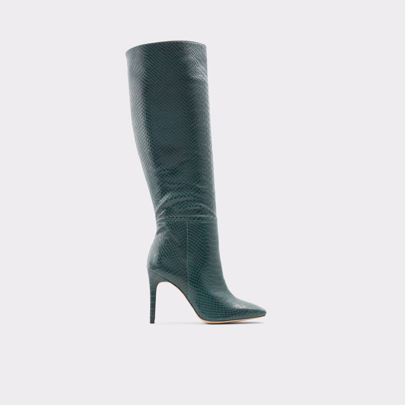 Aldo Oluria Knee High Boots Dame Grøn | 925643PNB