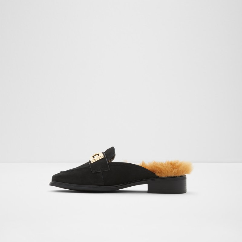 Aldo Pageturner Loafers Dame Sort | 865720EXC