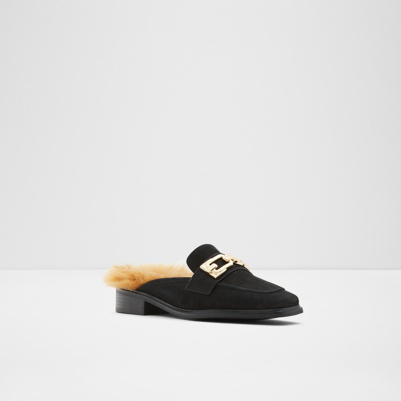 Aldo Pageturner Loafers Dame Sort | 865720EXC