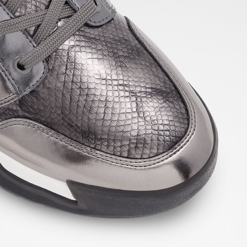 Aldo Palladia High Sneakers Herre Pewter | 062453TIC