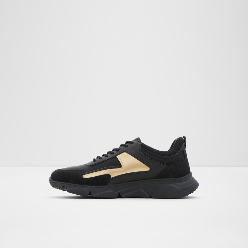 Aldo Pedros Atletiske Sneakers Herre Sort | 174052XPK