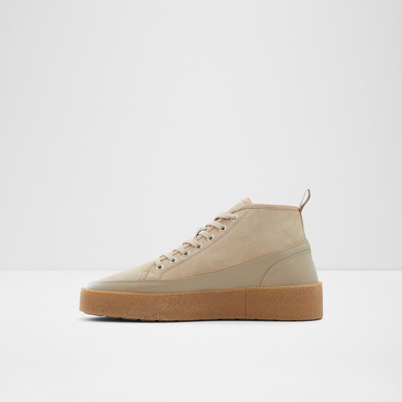 Aldo Peggyryan High Sneakers Herre Lysebeige | 604813IWD