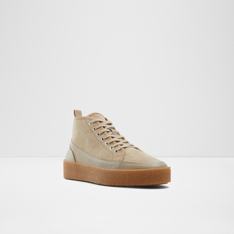 Aldo Peggyryan High Sneakers Herre Lysebeige | 604813IWD