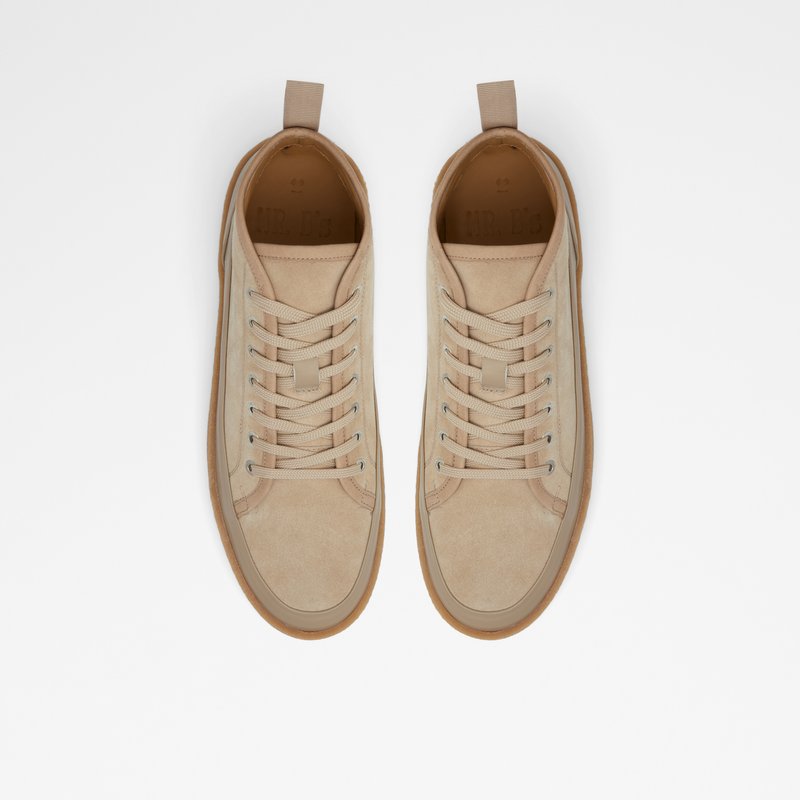 Aldo Peggyryan High Sneakers Herre Lysebeige | 604813IWD