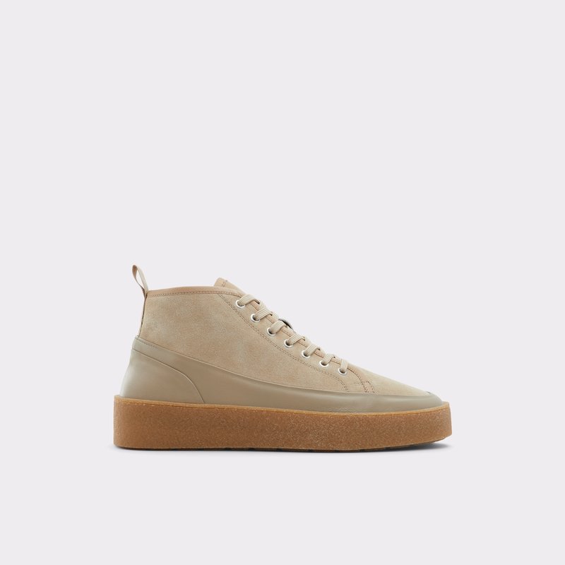 Aldo Peggyryan High Sneakers Herre Lysebeige | 604813IWD