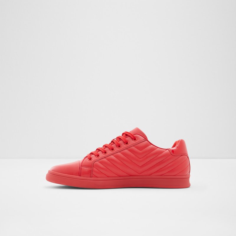 Aldo Pelham Low Sneakers Herre Rød | 269837HRJ