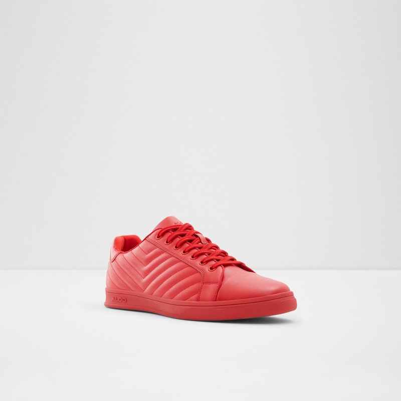 Aldo Pelham Low Sneakers Herre Rød | 269837HRJ